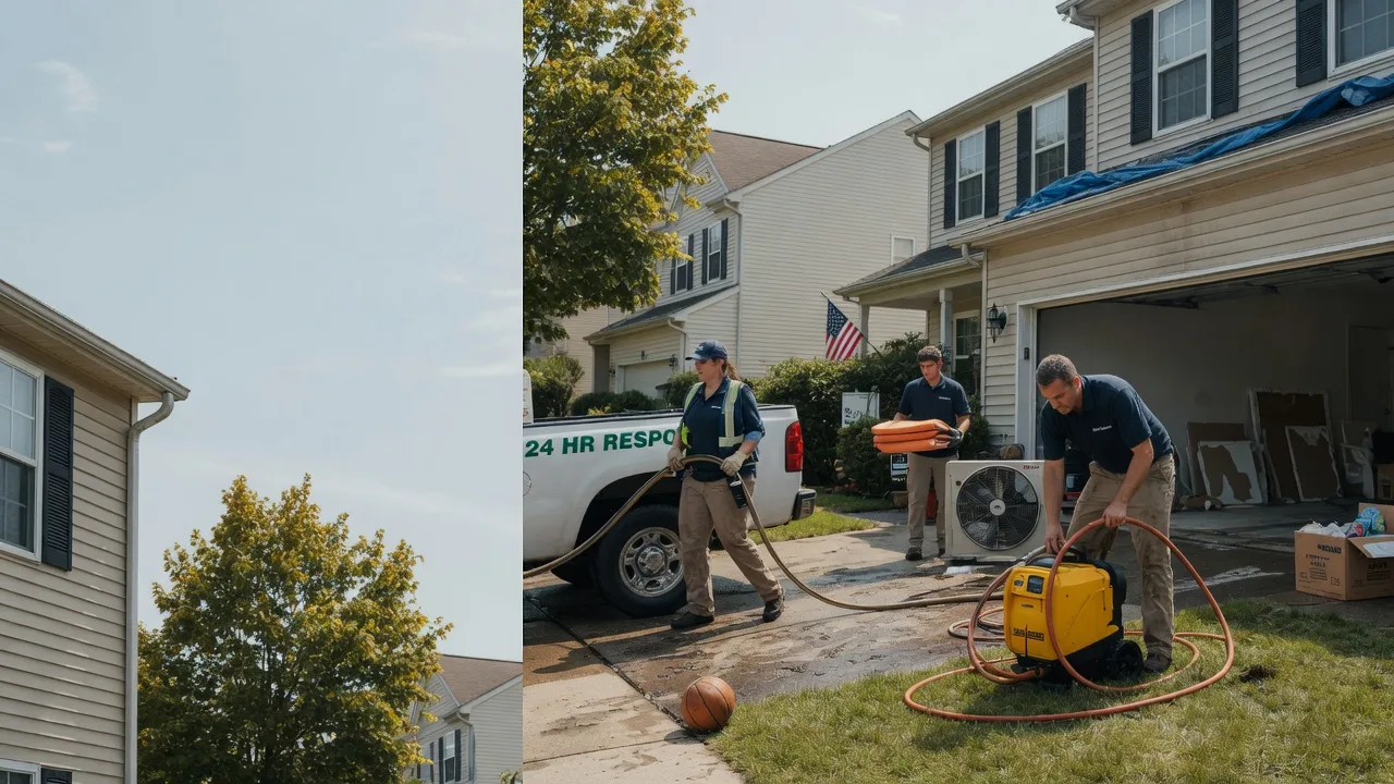 Emergency Water Damage Restoration in Pinola, MS near me